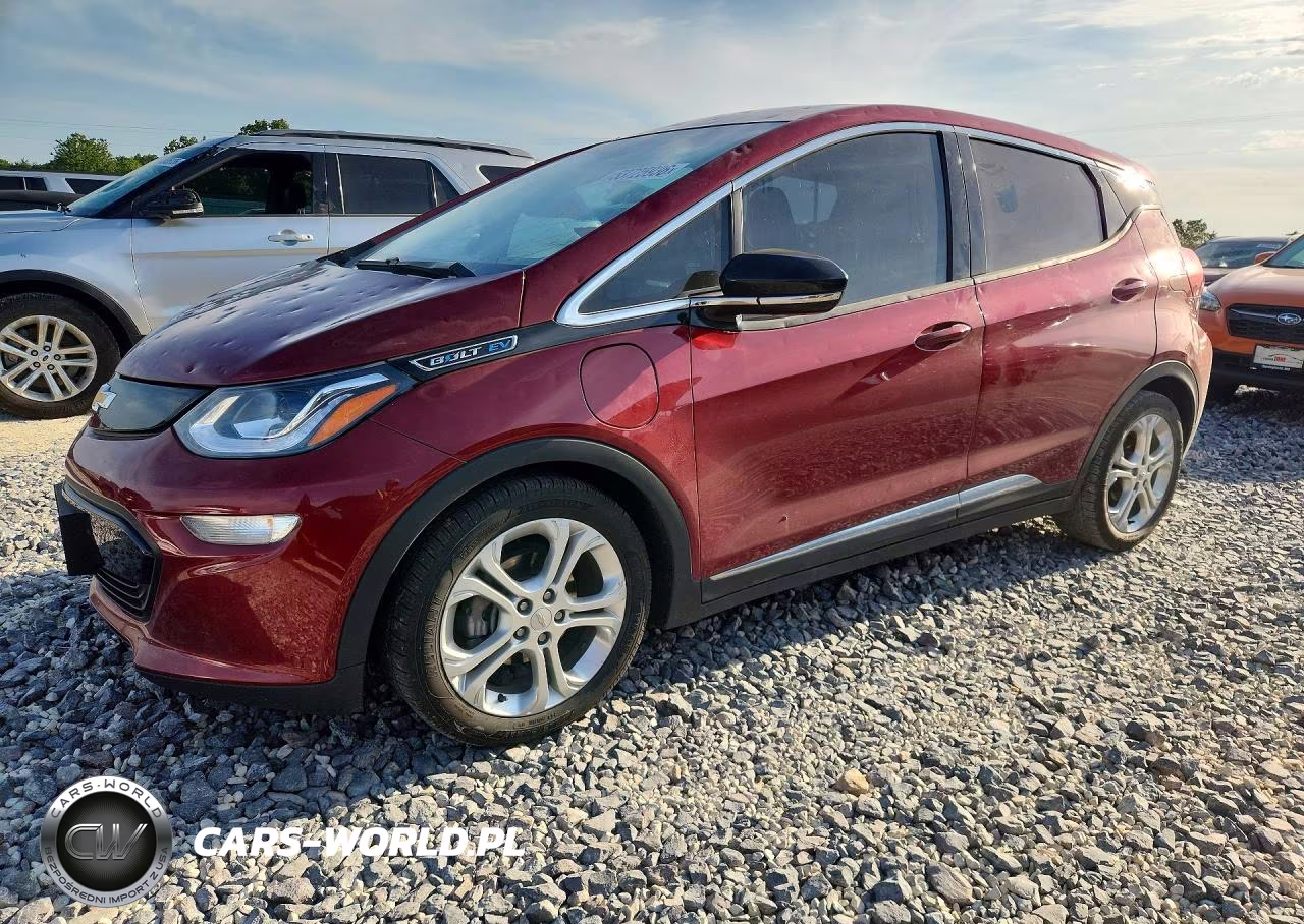 2017 Chevrolet Bolt Ev Lt