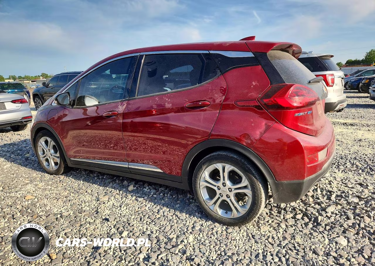 2017 Chevrolet Bolt Ev Lt VIN:1G1FW6S0XH4182912 - 2