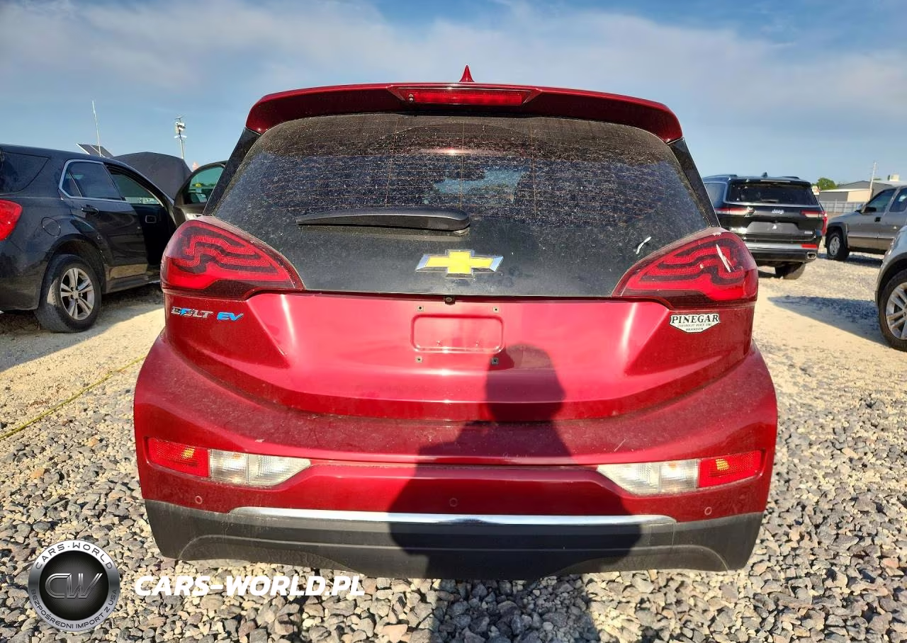 2017 Chevrolet Bolt Ev Lt VIN:1G1FW6S0XH4182912 - 6