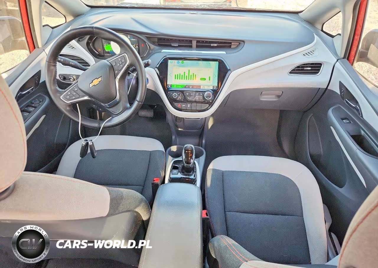 2017 Chevrolet Bolt Ev Lt VIN:1G1FW6S0XH4182912 - 8