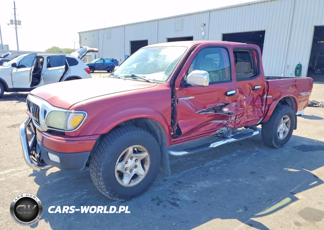 2004 Toyota Tacoma Double Cab Prerunner