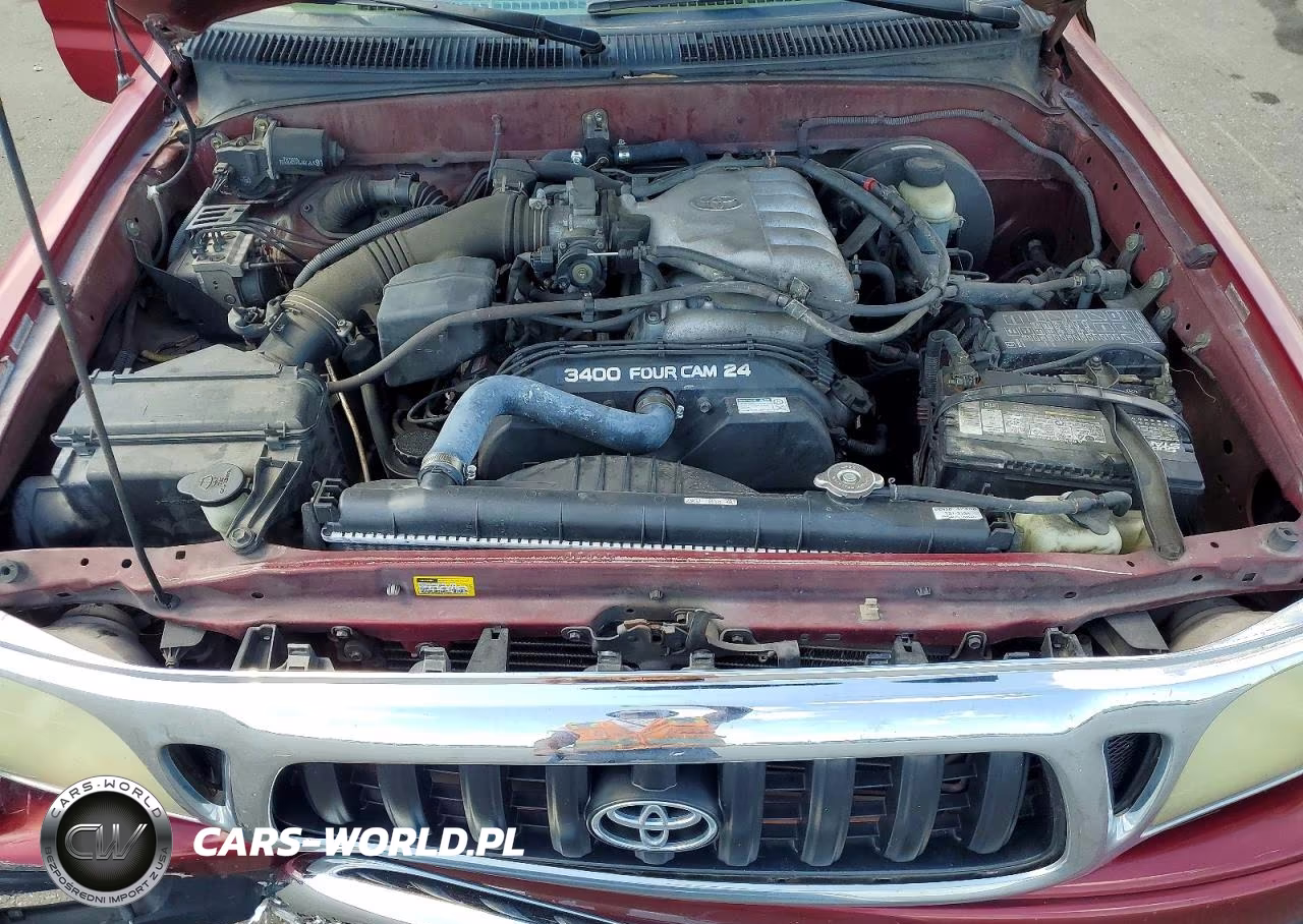 2004 Toyota Tacoma Double Cab Prerunner VIN:5TEGN92N04Z352093 - 11