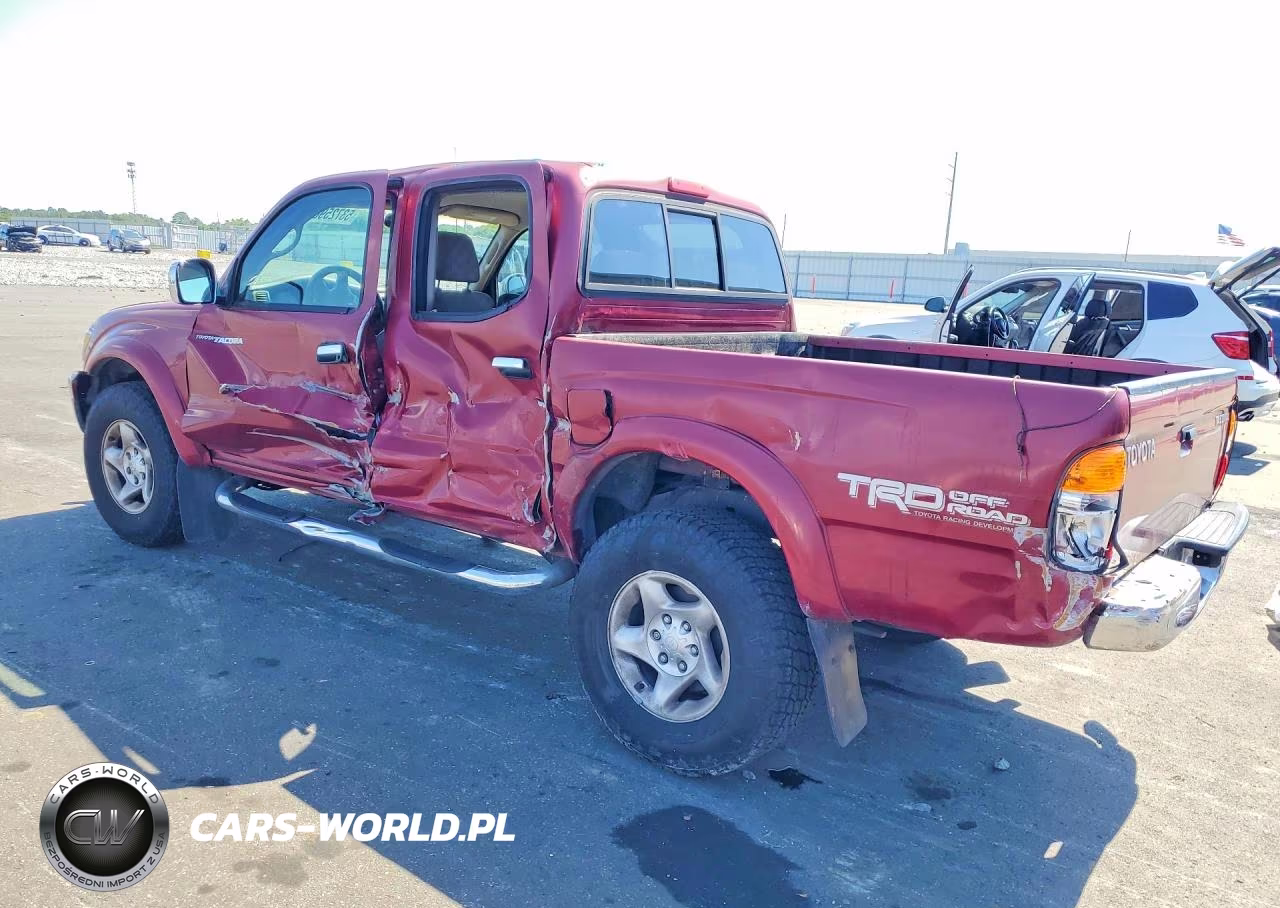 2004 Toyota Tacoma Double Cab Prerunner VIN:5TEGN92N04Z352093 - 2