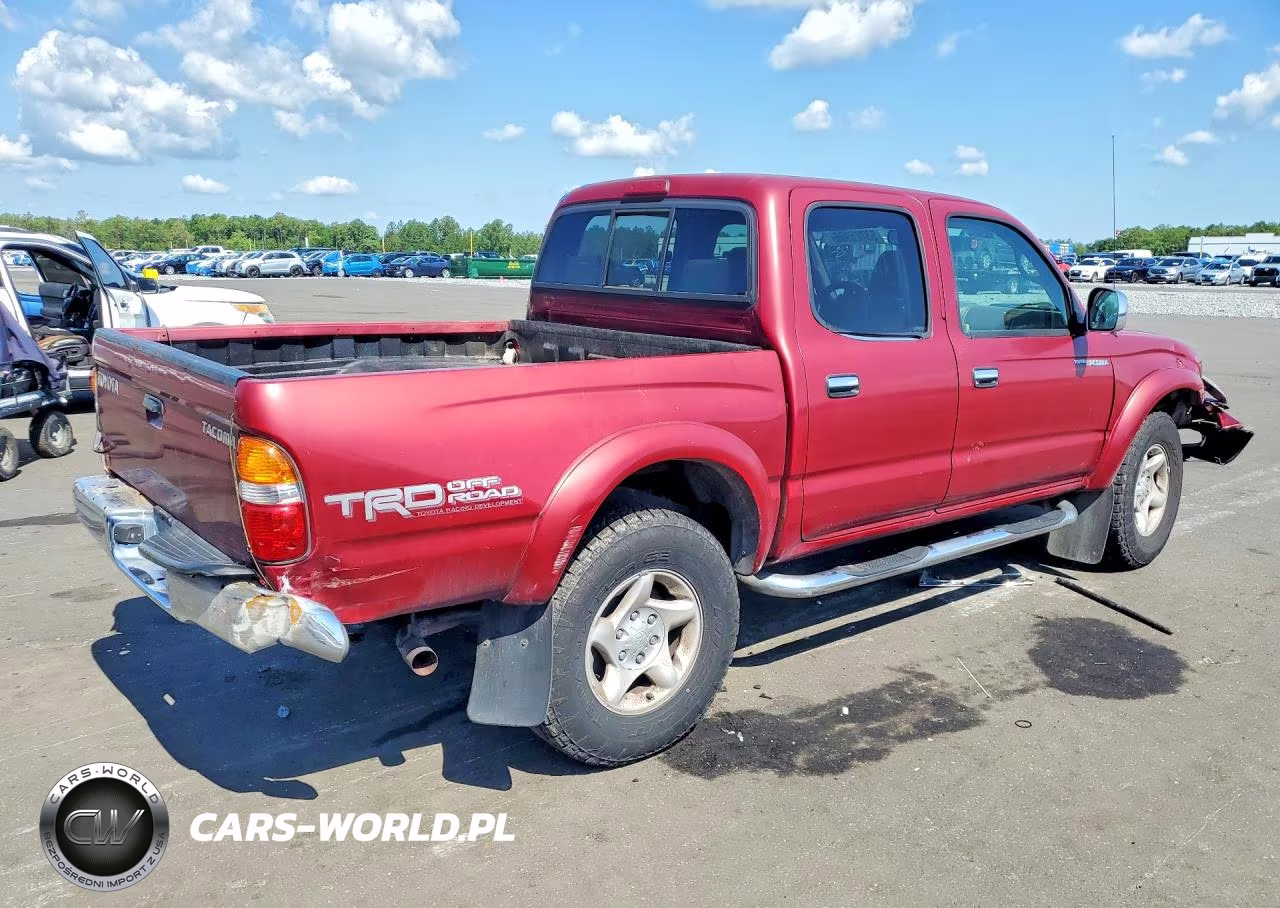 2004 Toyota Tacoma Double Cab Prerunner VIN:5TEGN92N04Z352093 - 3
