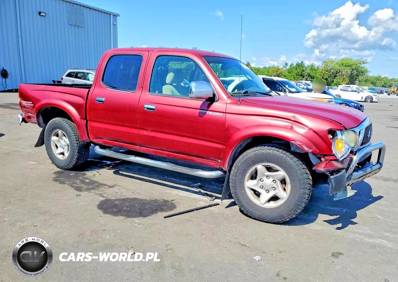 2004 Toyota Tacoma Double Cab Prerunner VIN:5TEGN92N04Z352093 - 4