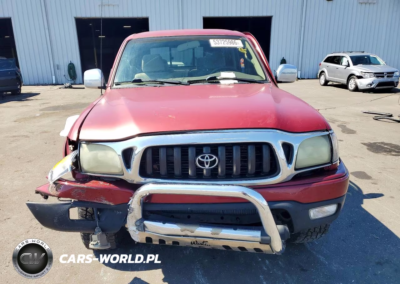 2004 Toyota Tacoma Double Cab Prerunner VIN:5TEGN92N04Z352093 - 5