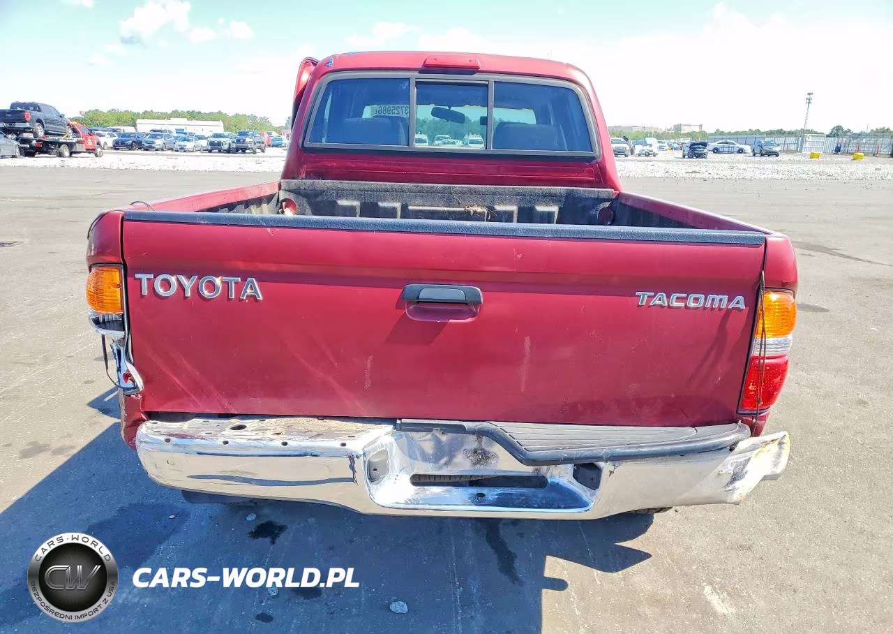 2004 Toyota Tacoma Double Cab Prerunner VIN:5TEGN92N04Z352093 - 6
