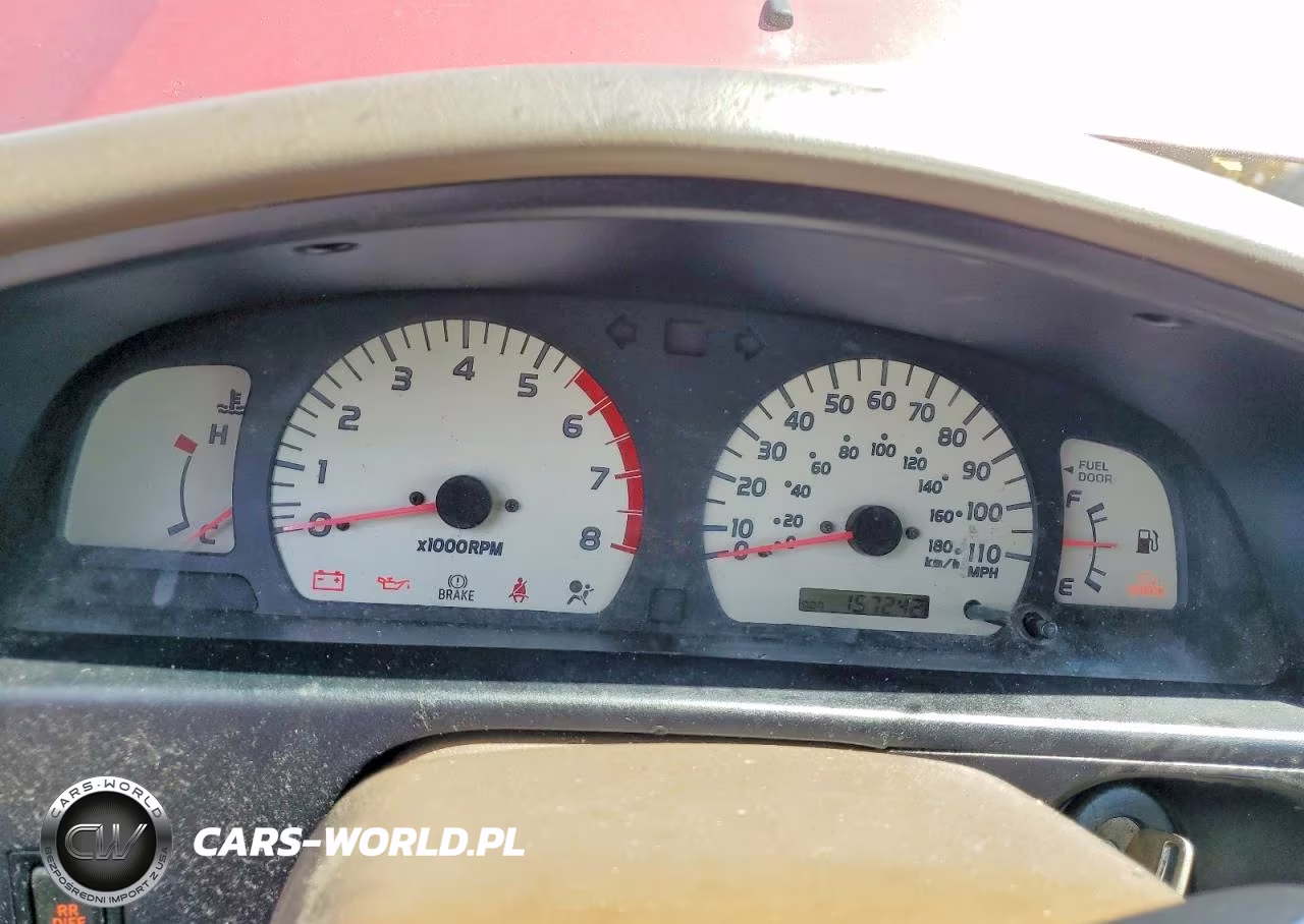 2004 Toyota Tacoma Double Cab Prerunner VIN:5TEGN92N04Z352093 - 9