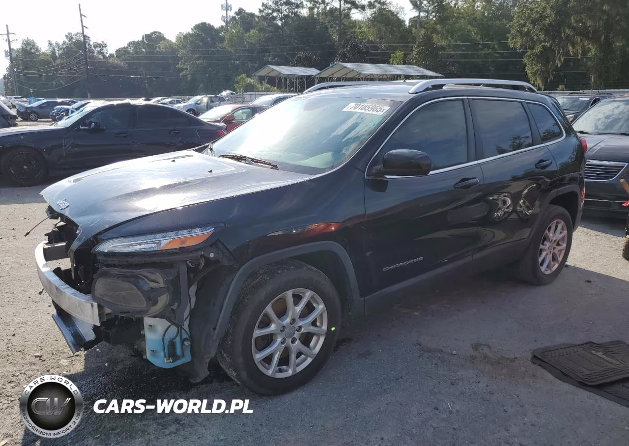 2016 Jeep Cherokee Latitude