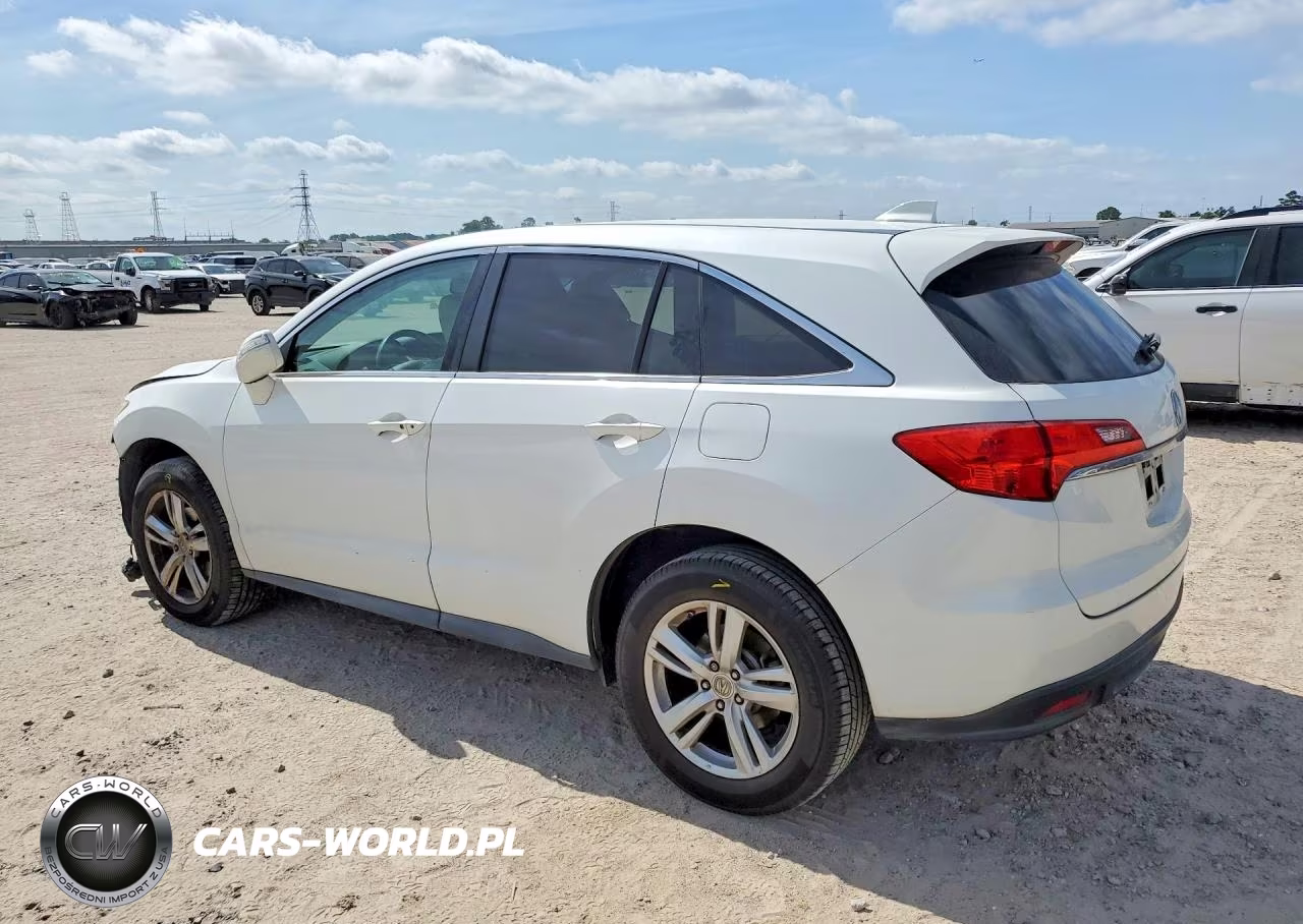 2013 Acura Rdx Technology VIN:5J8TB3H54DL011405 - 2