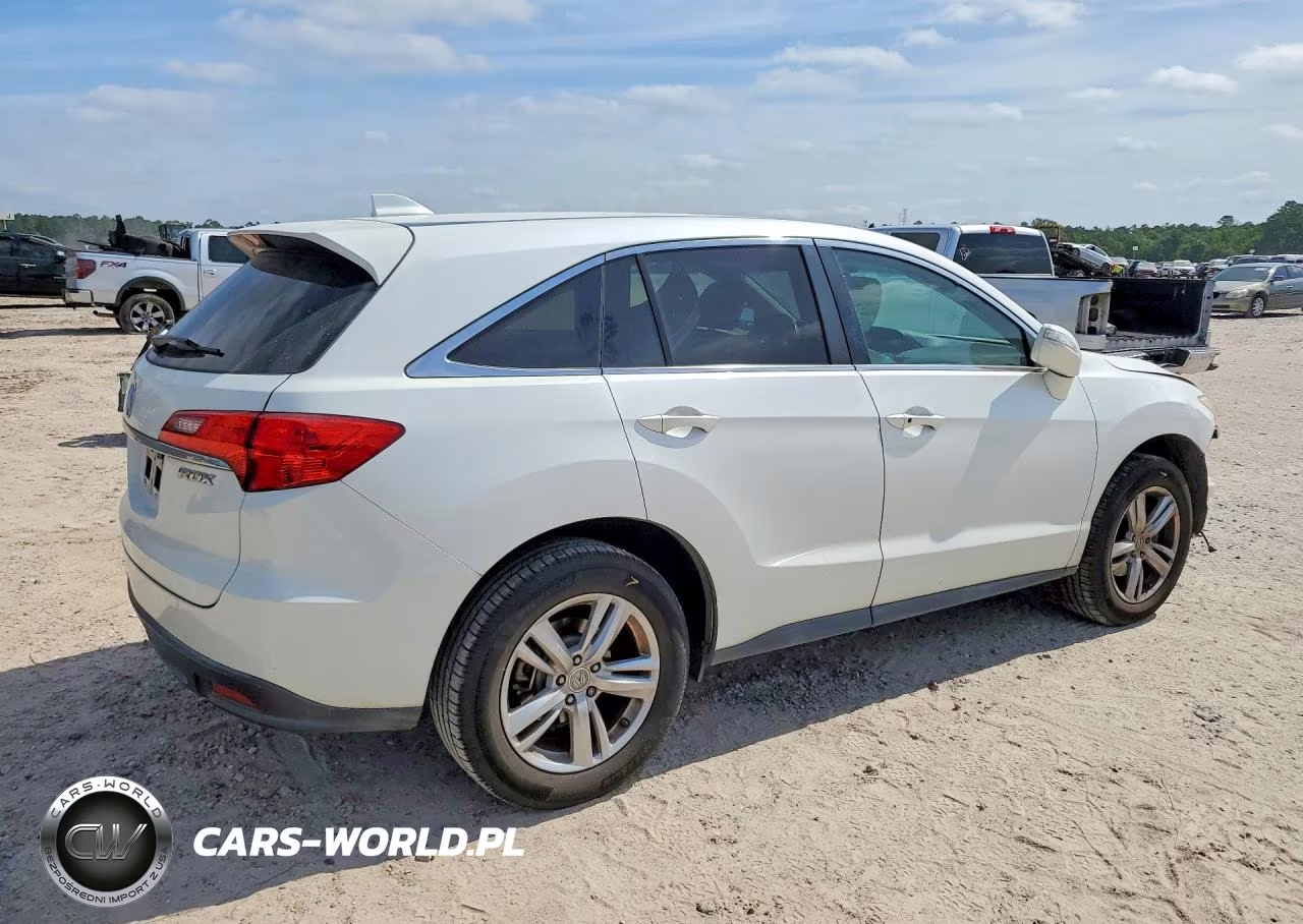 2013 Acura Rdx Technology VIN:5J8TB3H54DL011405 - 3