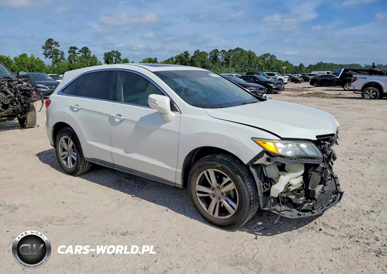 2013 Acura Rdx Technology VIN:5J8TB3H54DL011405 - 4