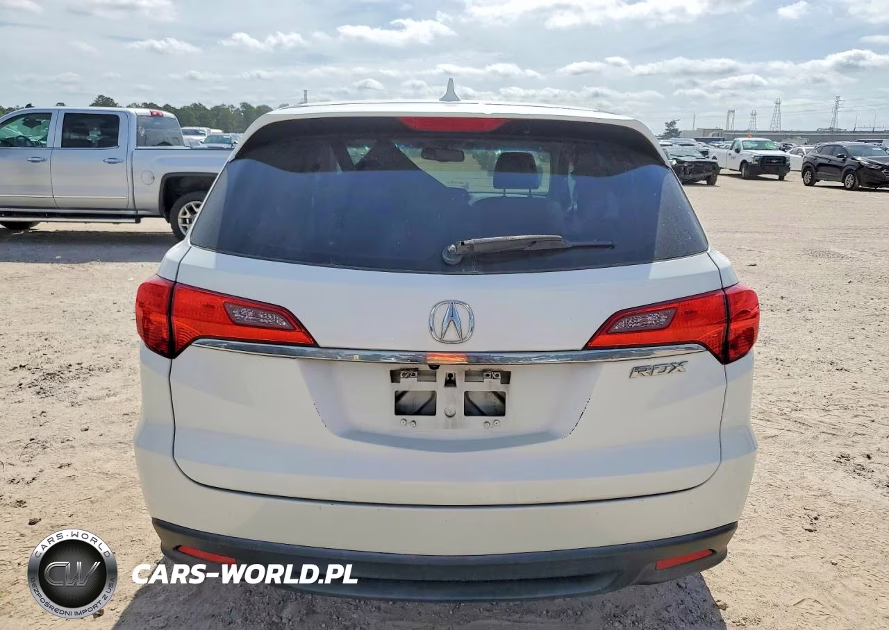 2013 Acura Rdx Technology VIN:5J8TB3H54DL011405 - 6