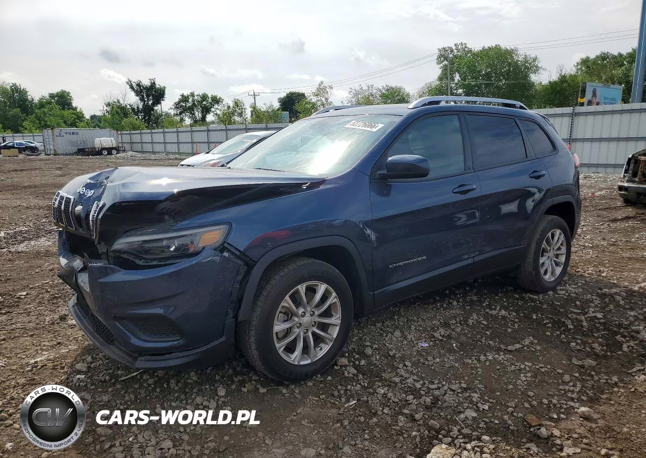 2021 Jeep Cherokee Latitude