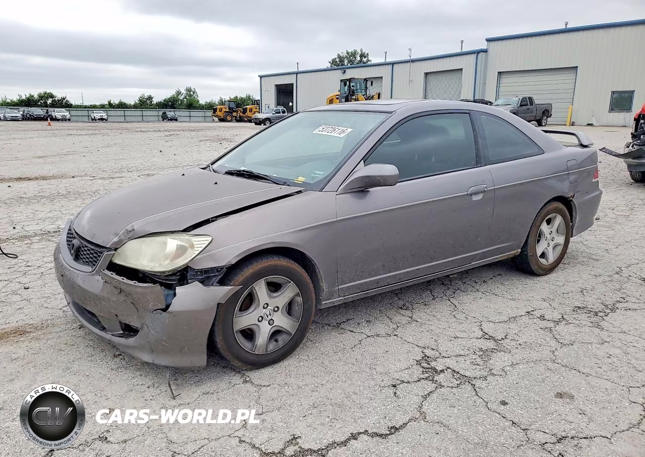 2004 Honda Civic Ex – zdjęcie 1 z 12