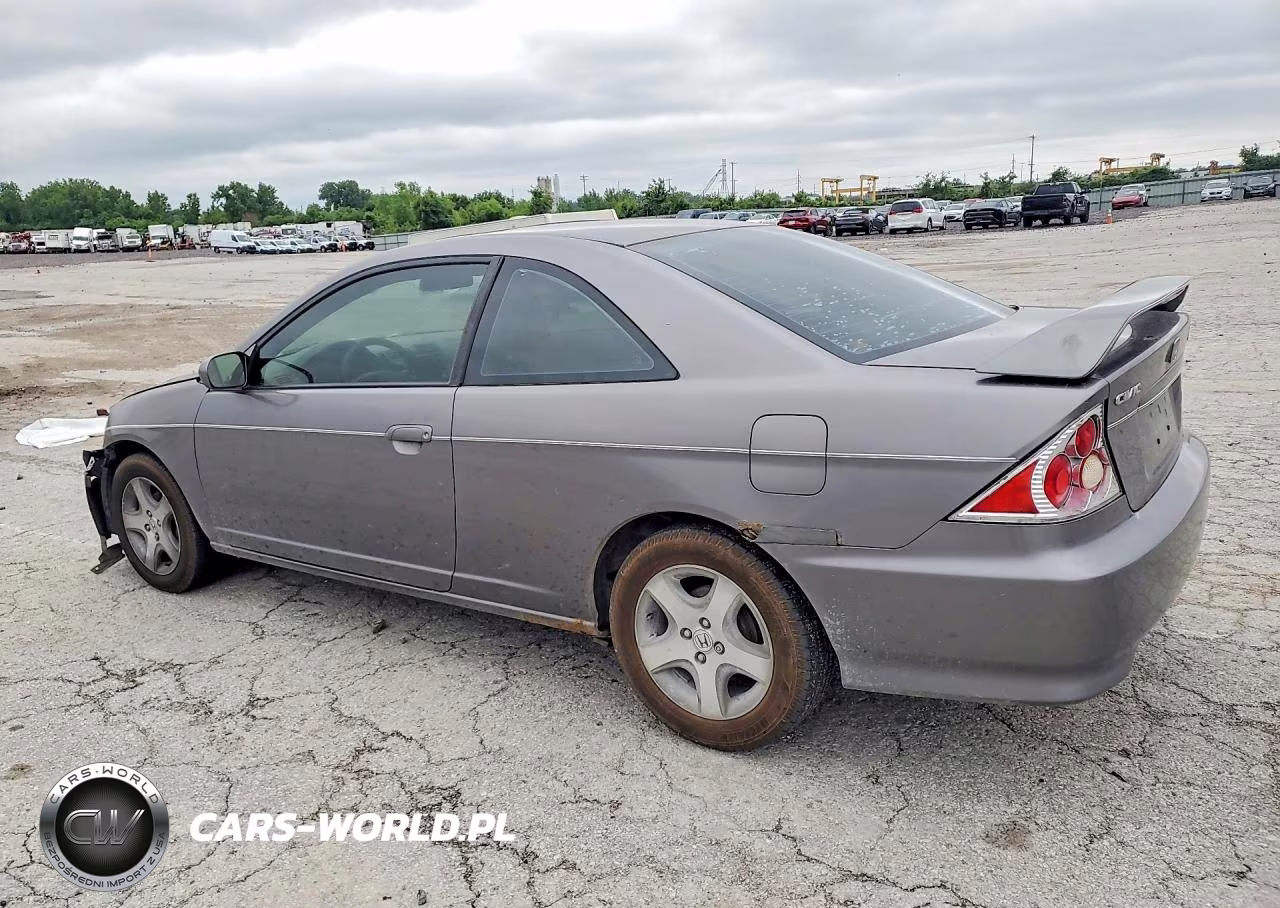 2004 Honda Civic Ex VIN:1HGEM21984L085565 - 2