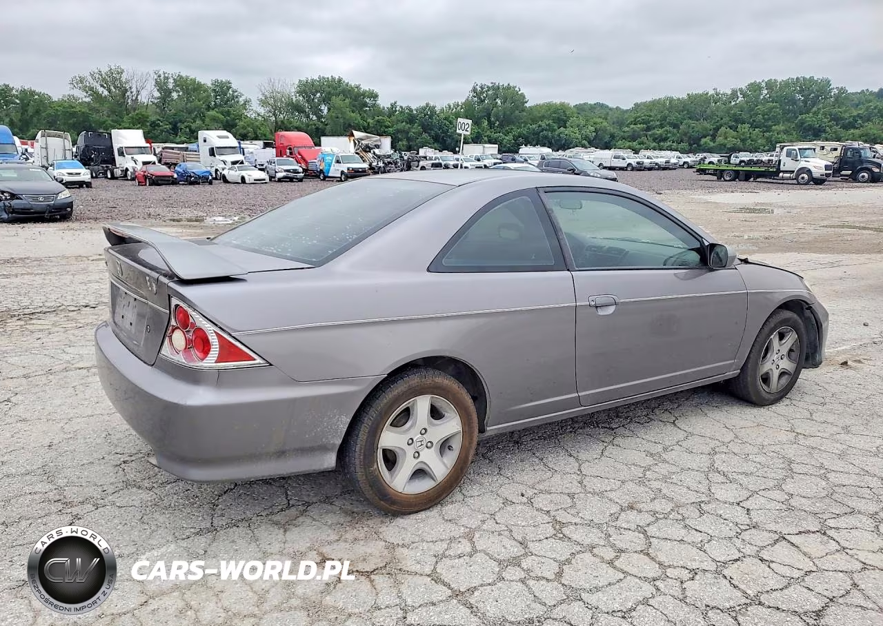 2004 Honda Civic Ex VIN:1HGEM21984L085565 - 3