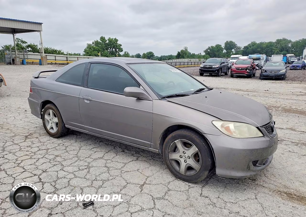 2004 Honda Civic Ex VIN:1HGEM21984L085565 - 4