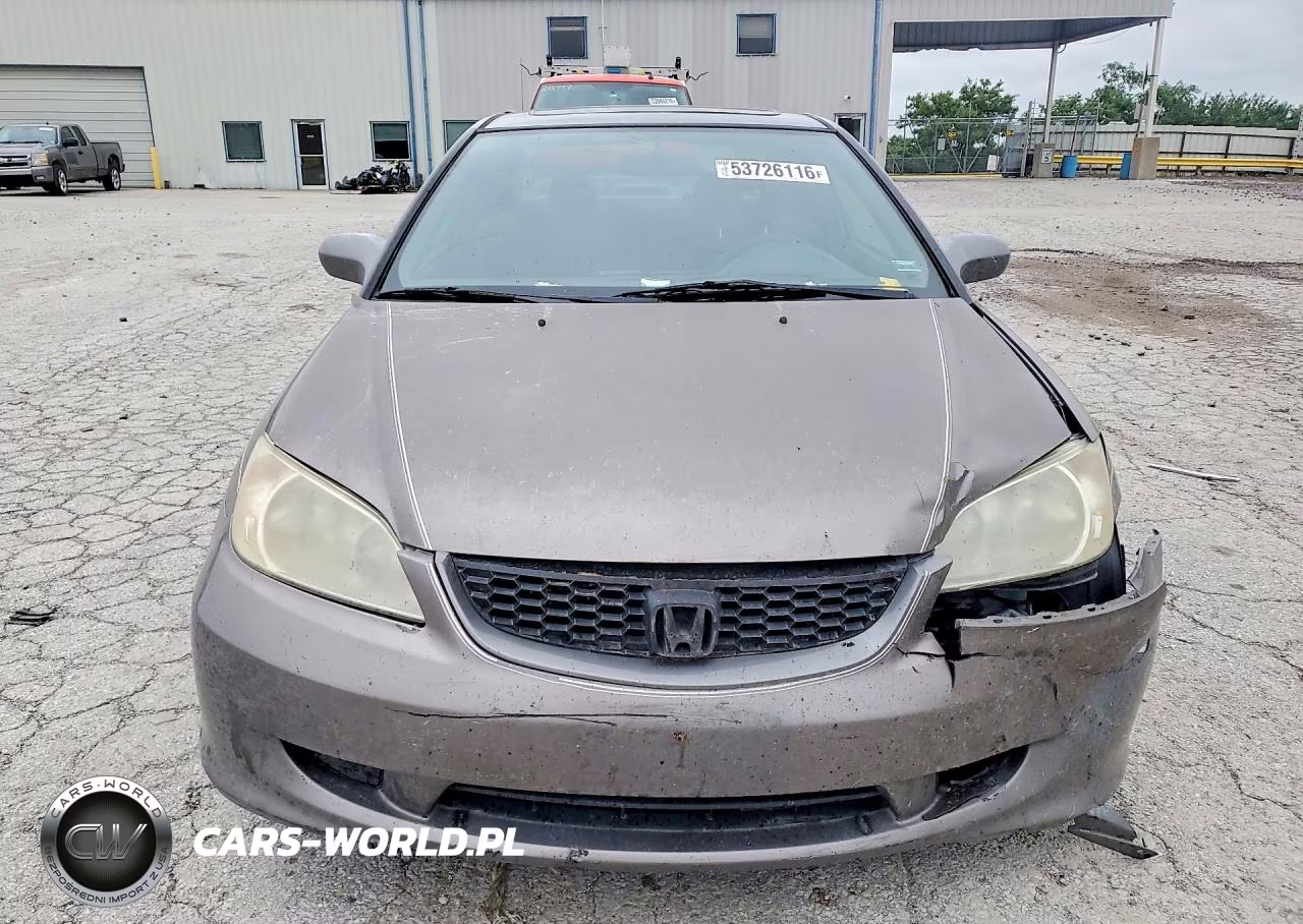 2004 Honda Civic Ex VIN:1HGEM21984L085565 - 5