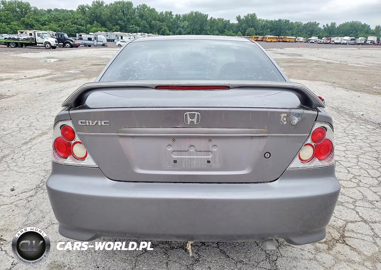 2004 Honda Civic Ex VIN:1HGEM21984L085565 - 6