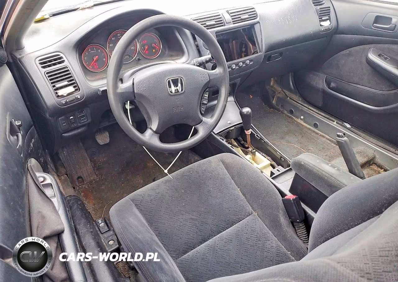 2004 Honda Civic Ex VIN:1HGEM21984L085565 - 8