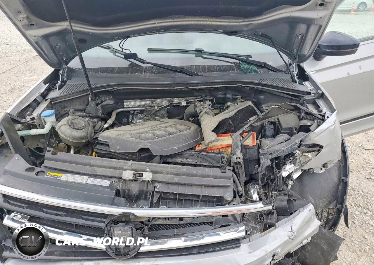 2020 Volkswagen Tiguan Se VIN:3VV2B7AX4LM135282 - 11