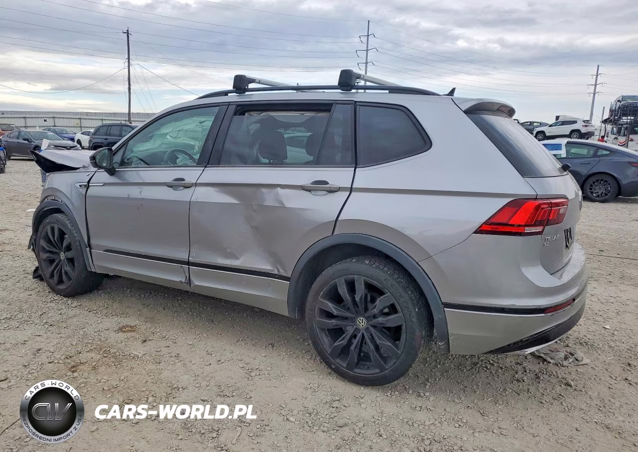 2020 Volkswagen Tiguan Se VIN:3VV2B7AX4LM135282 - 2