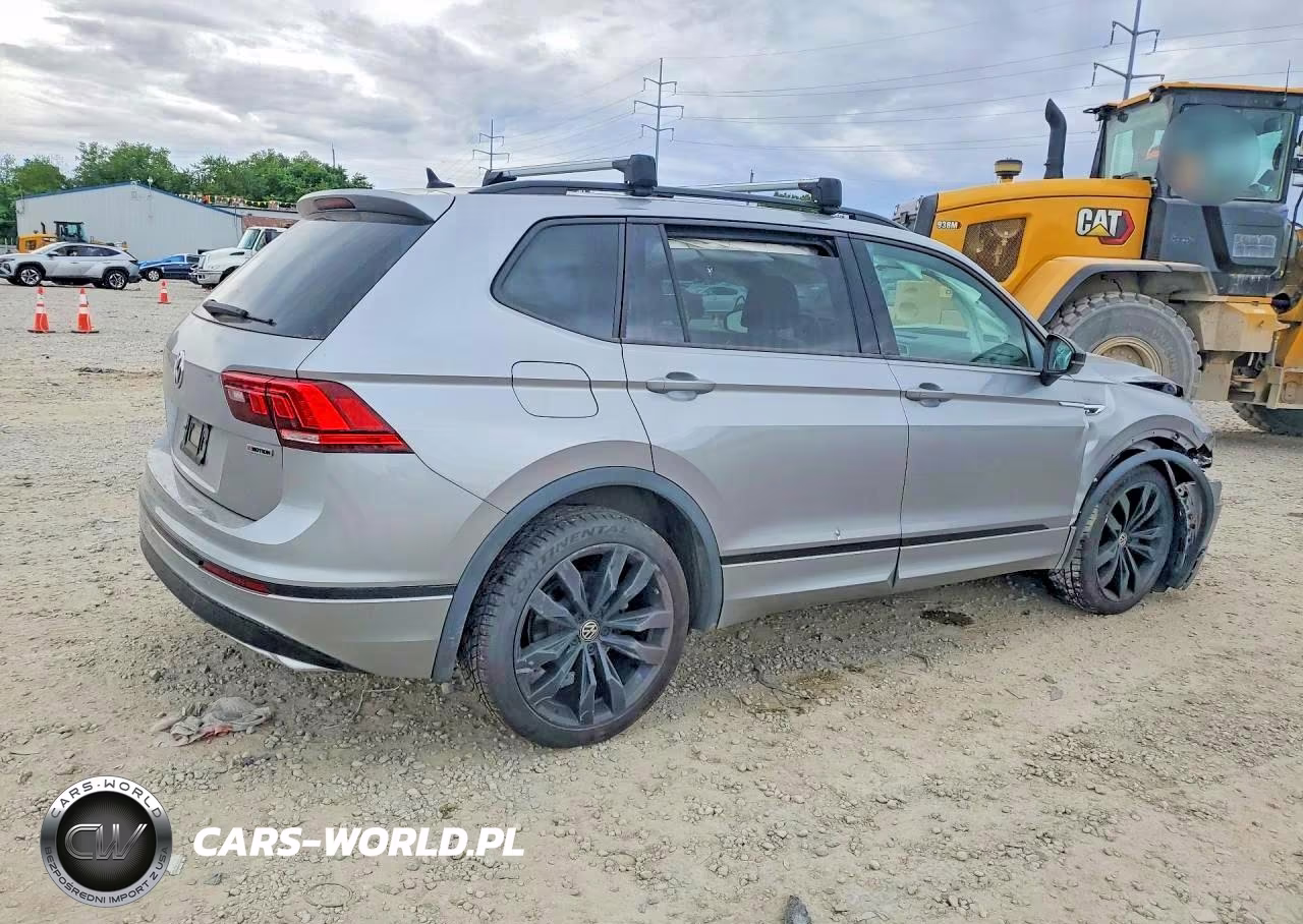 2020 Volkswagen Tiguan Se VIN:3VV2B7AX4LM135282 - 3