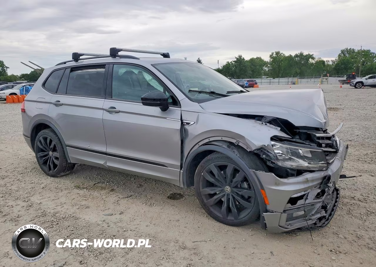 2020 Volkswagen Tiguan Se VIN:3VV2B7AX4LM135282 - 4