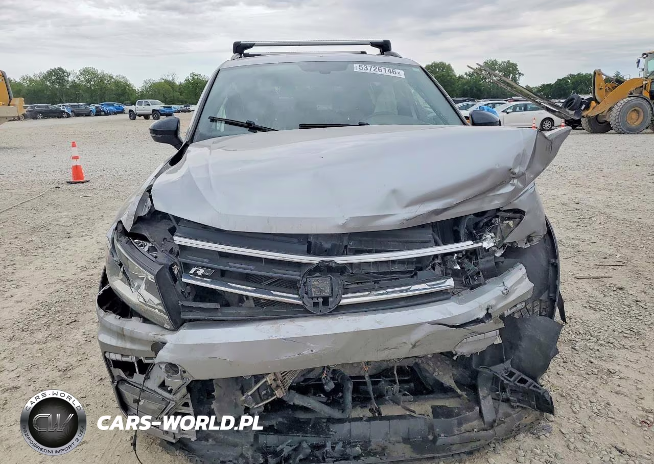 2020 Volkswagen Tiguan Se VIN:3VV2B7AX4LM135282 - 5