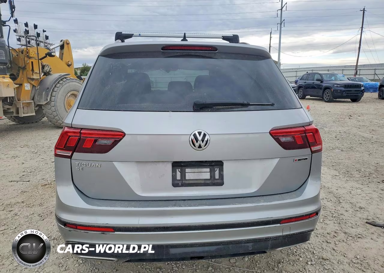 2020 Volkswagen Tiguan Se VIN:3VV2B7AX4LM135282 - 6