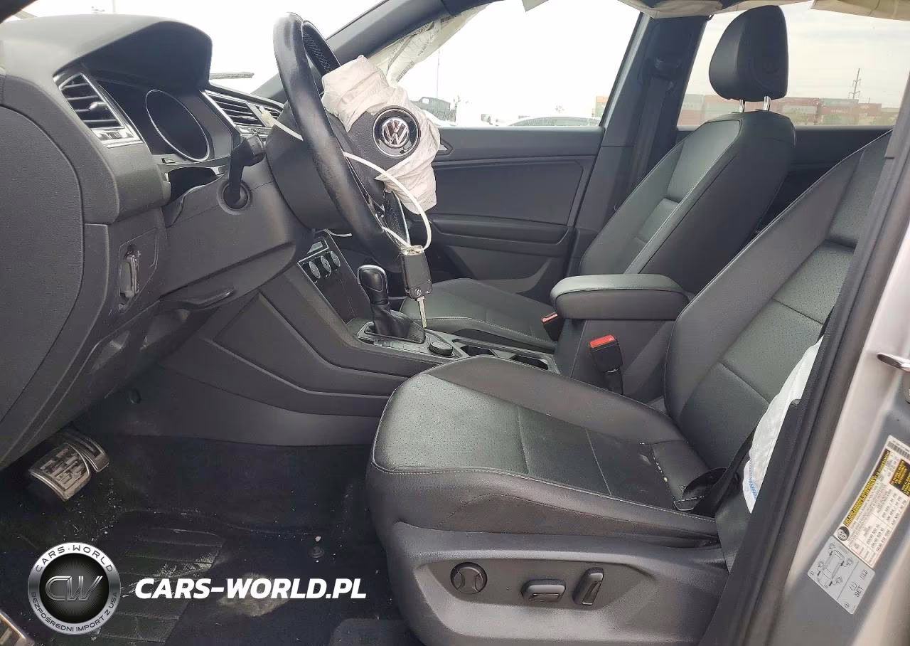 2020 Volkswagen Tiguan Se VIN:3VV2B7AX4LM135282 - 7