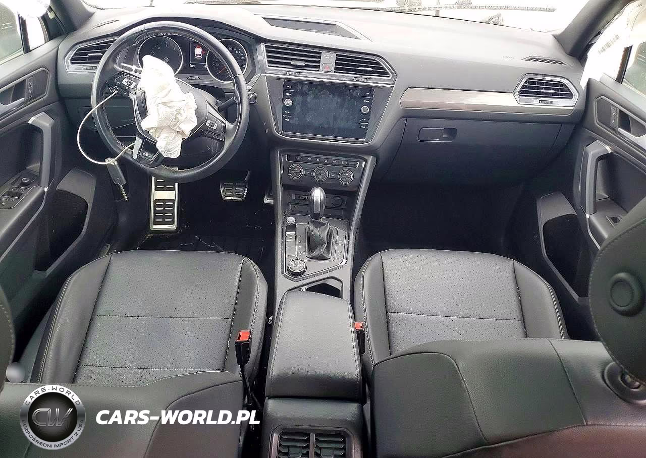 2020 Volkswagen Tiguan Se VIN:3VV2B7AX4LM135282 - 8