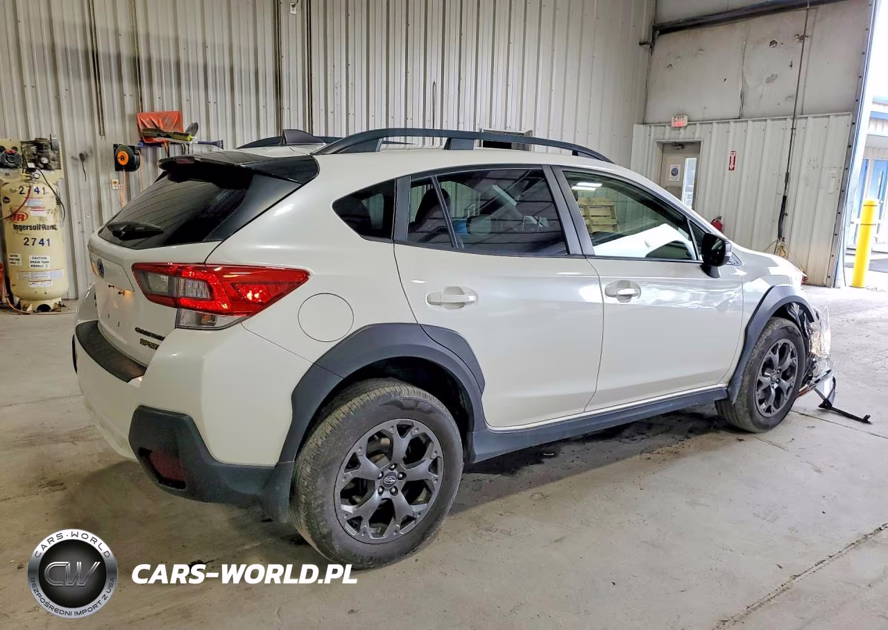 2022 Subaru Crosstrek Sport VIN:JF2GTHSC5NH206873 - 3