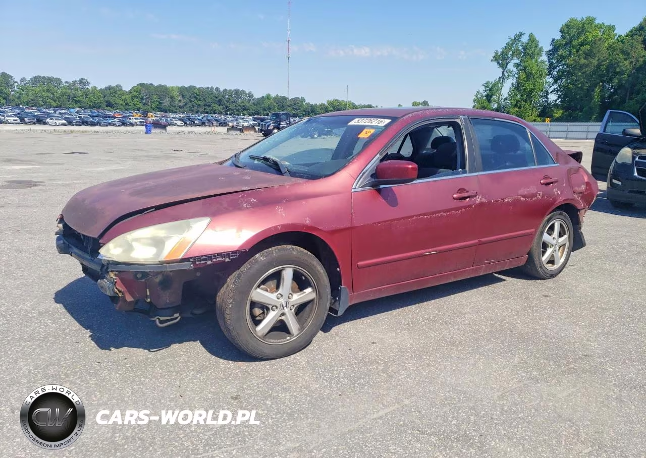 2005 Honda Accord Ex