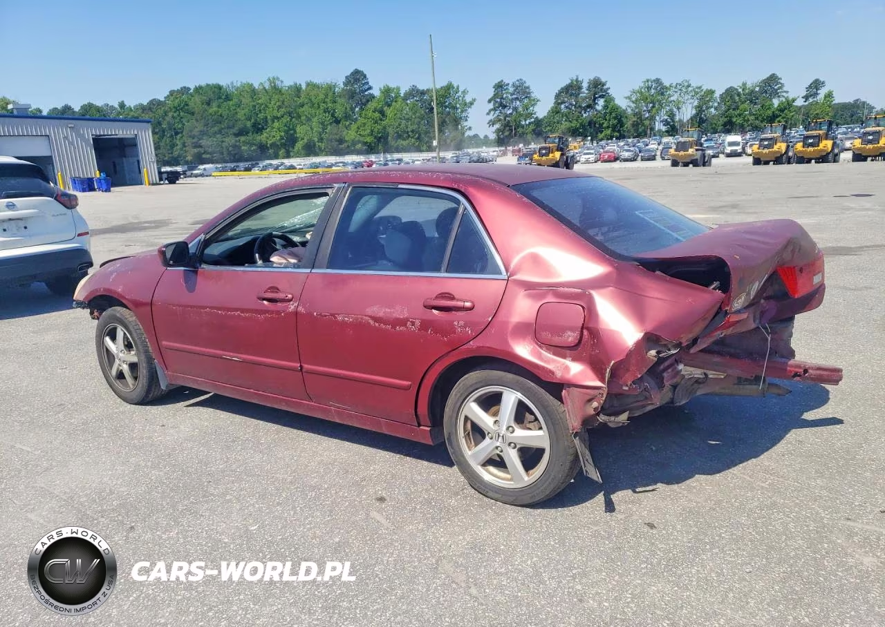 2005 Honda Accord Ex VIN:1HGCM56795A179242 - 2