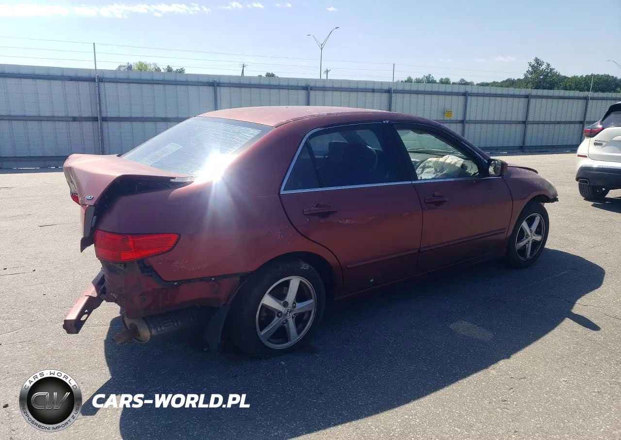2005 Honda Accord Ex VIN:1HGCM56795A179242 - 3