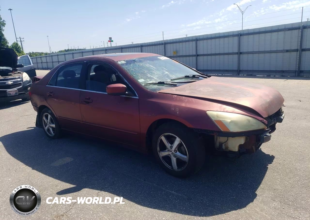 2005 Honda Accord Ex VIN:1HGCM56795A179242 - 4