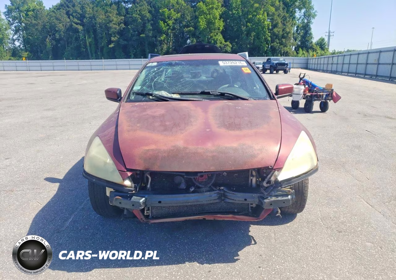 2005 Honda Accord Ex VIN:1HGCM56795A179242 - 5