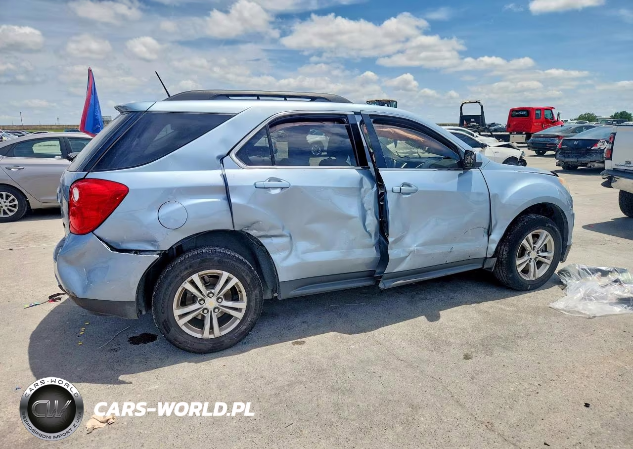2014 Chevrolet Equinox Lt VIN:2GNALBEK4E6182776 - 3