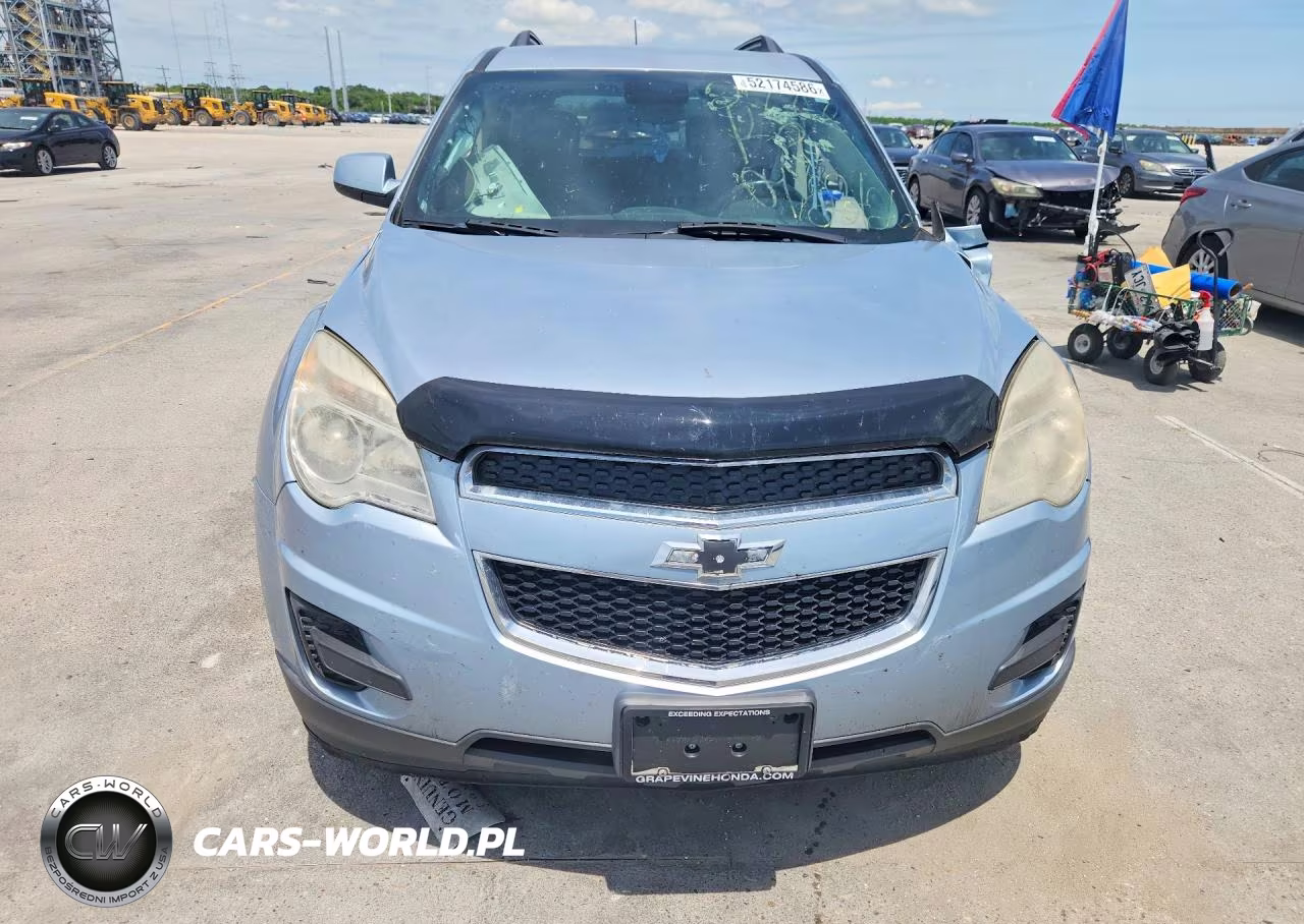 2014 Chevrolet Equinox Lt VIN:2GNALBEK4E6182776 - 5