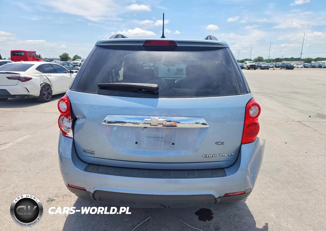 2014 Chevrolet Equinox Lt VIN:2GNALBEK4E6182776 - 6