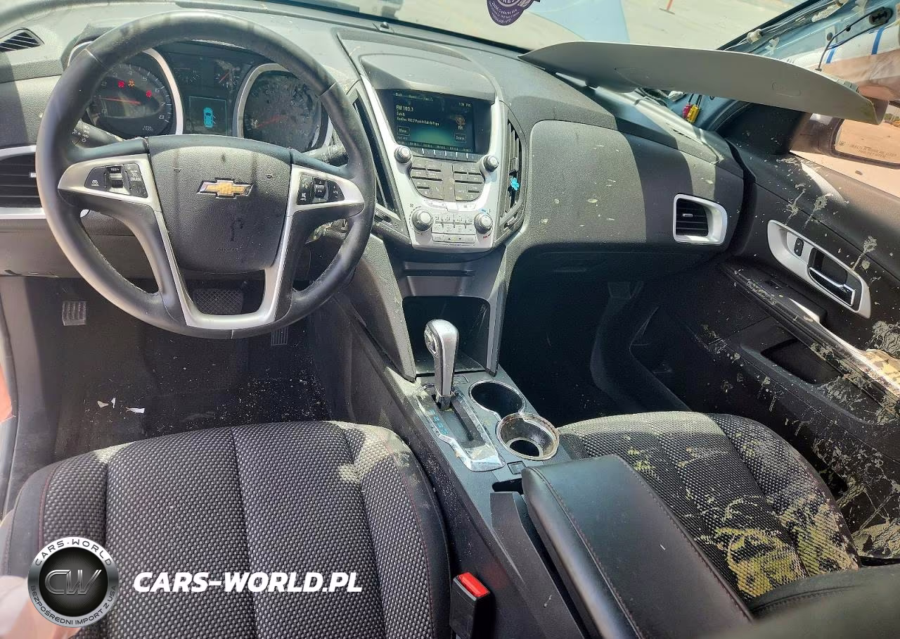 2014 Chevrolet Equinox Lt VIN:2GNALBEK4E6182776 - 8