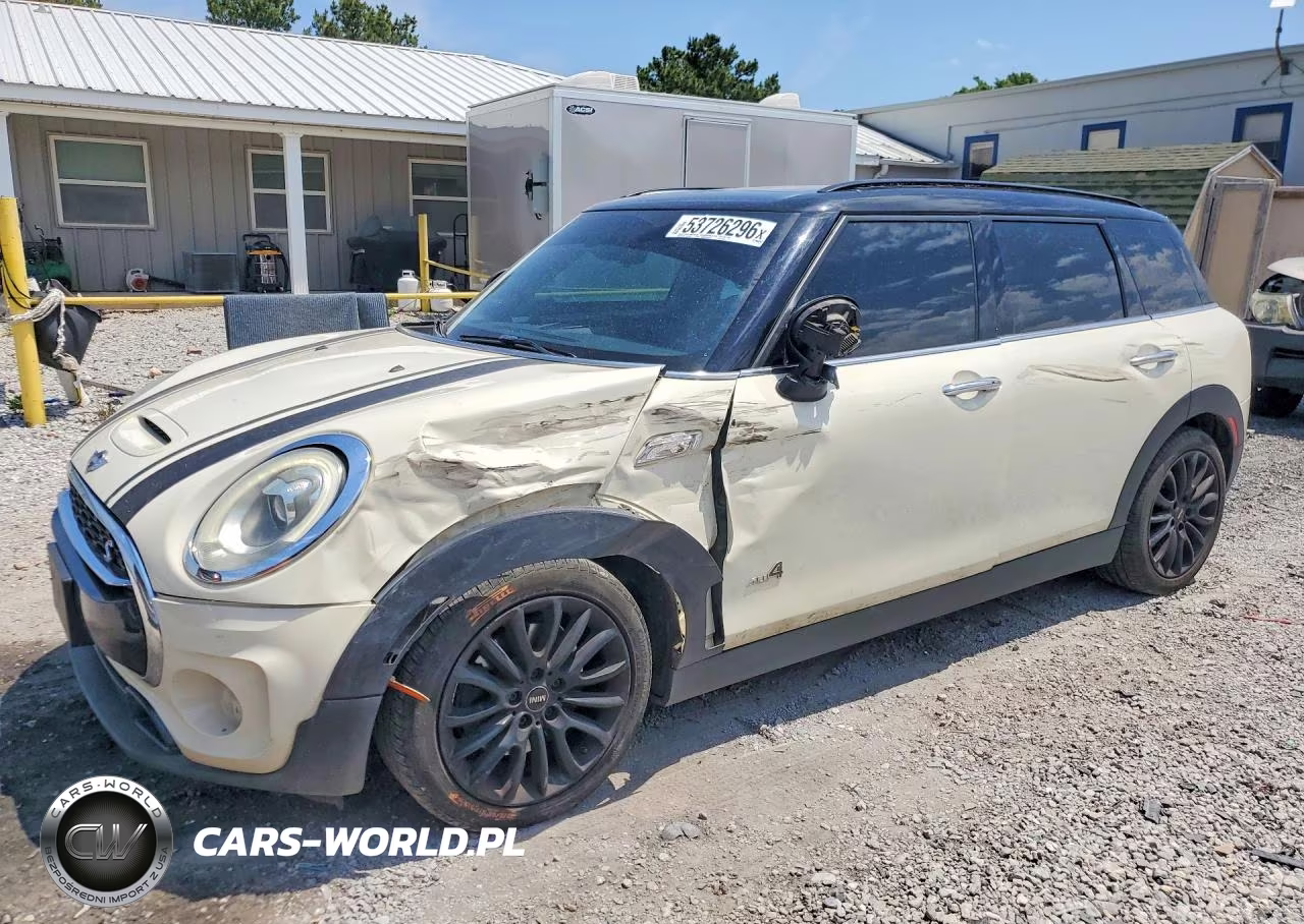2017 Mini Cooper S Clubman All4 – zdjęcie 1 z 12