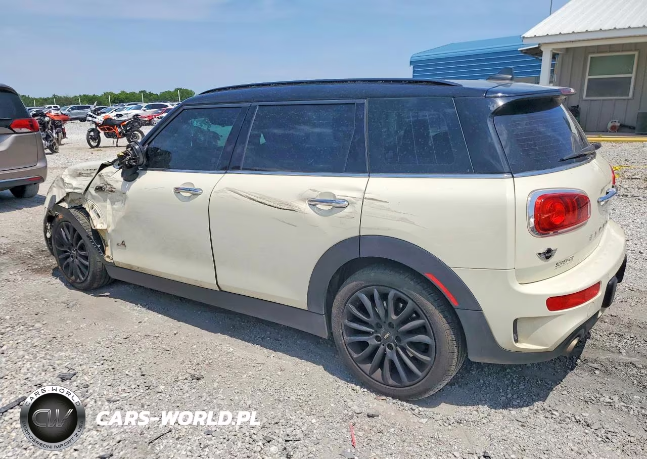 2017 Mini Cooper S Clubman All4 VIN:WMWLU5C36H2F24497 - 2