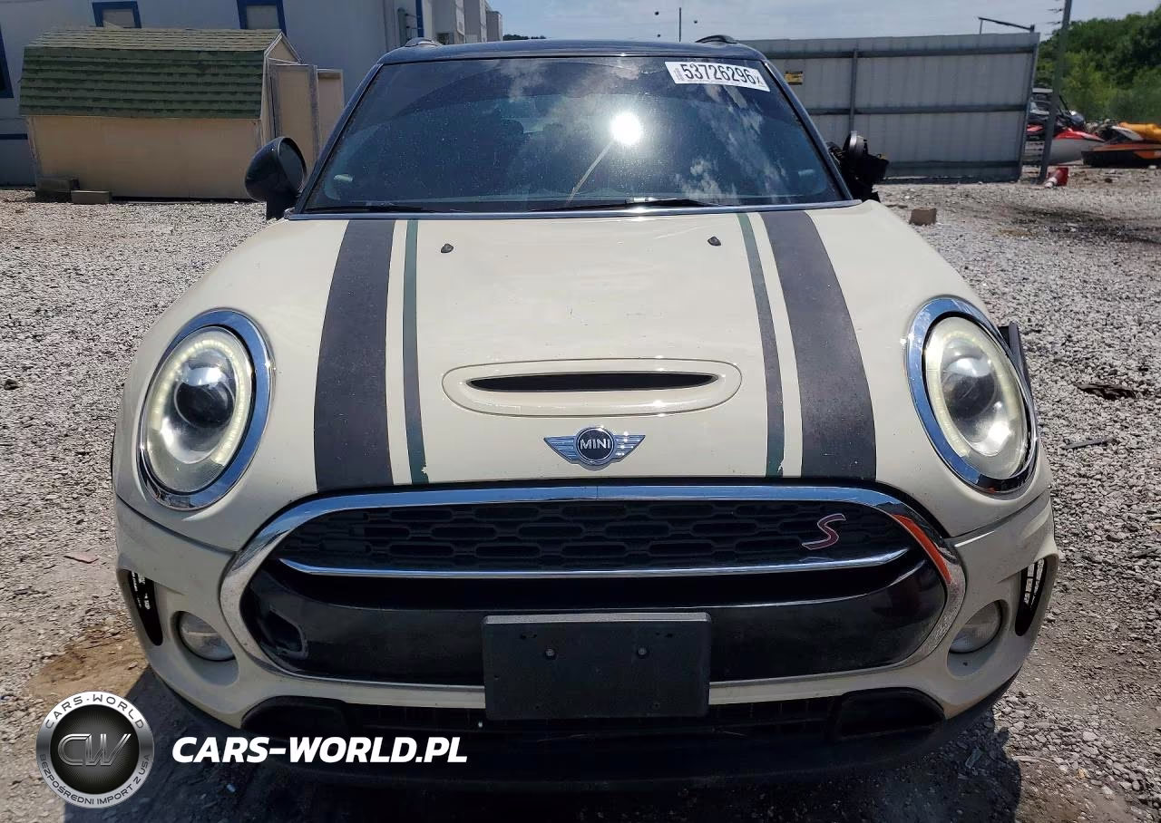 2017 Mini Cooper S Clubman All4 VIN:WMWLU5C36H2F24497 - 5