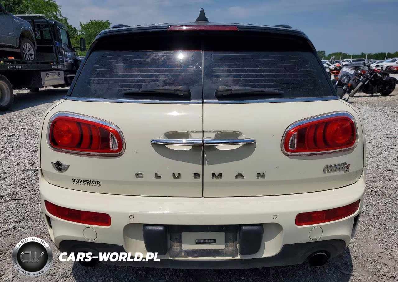 2017 Mini Cooper S Clubman All4 VIN:WMWLU5C36H2F24497 - 6