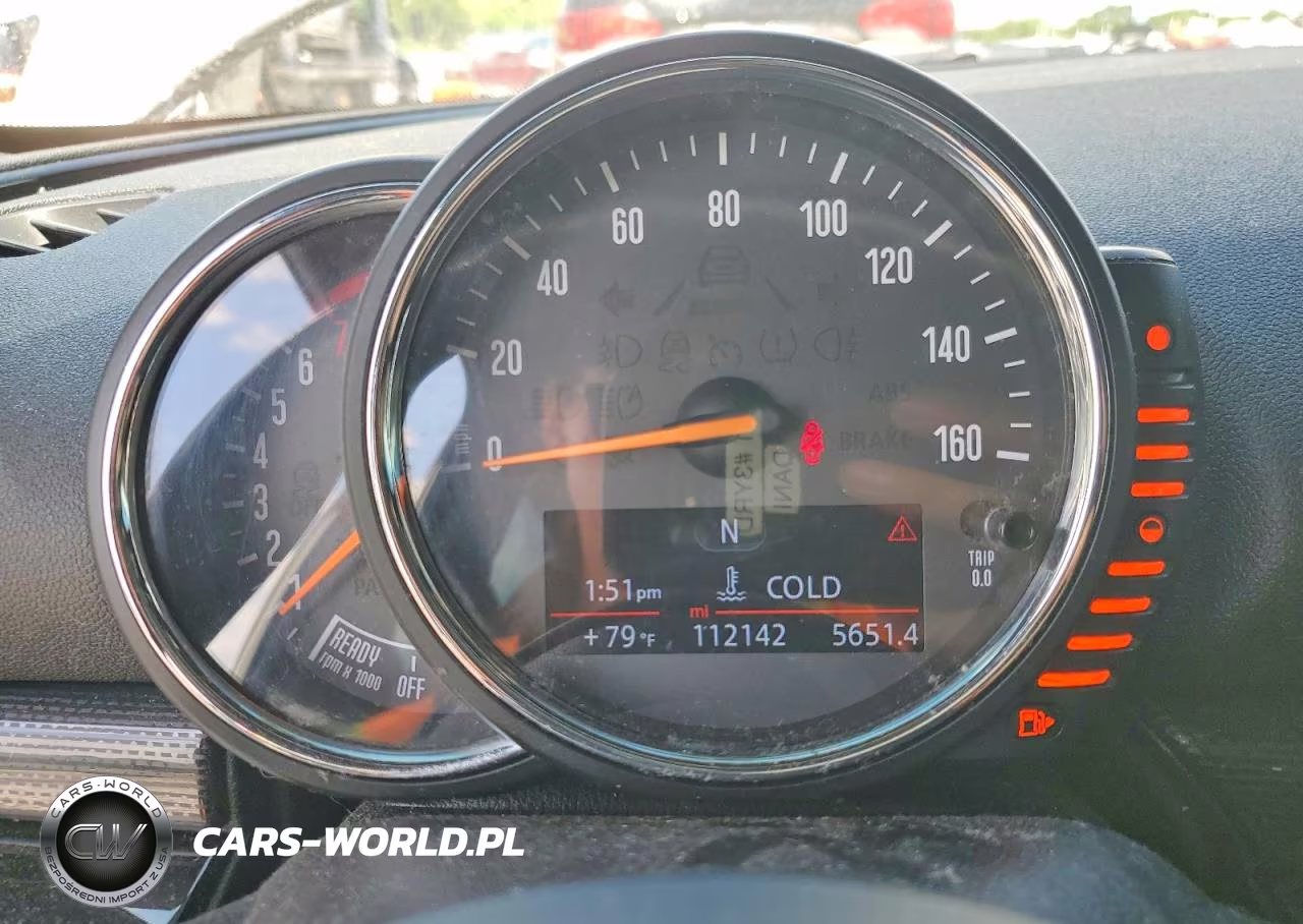2017 Mini Cooper S Clubman All4 VIN:WMWLU5C36H2F24497 - 9