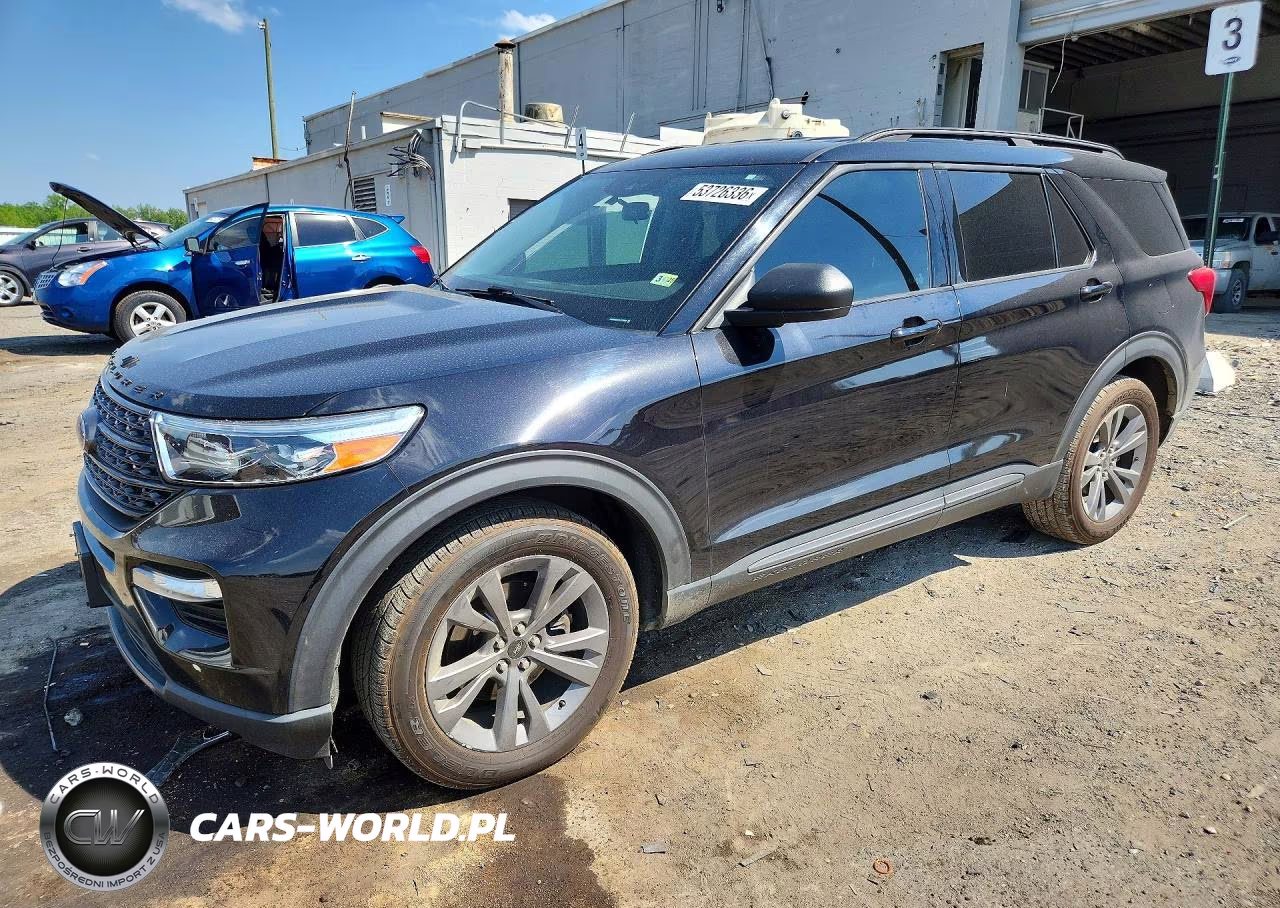 2021 Ford Explorer Xlt