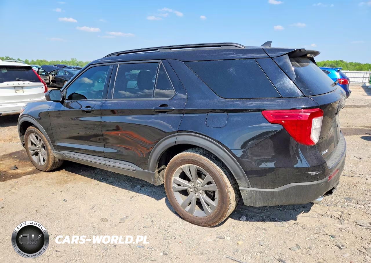 2021 Ford Explorer Xlt VIN:1FMSK8DH2MGA20390 - 2